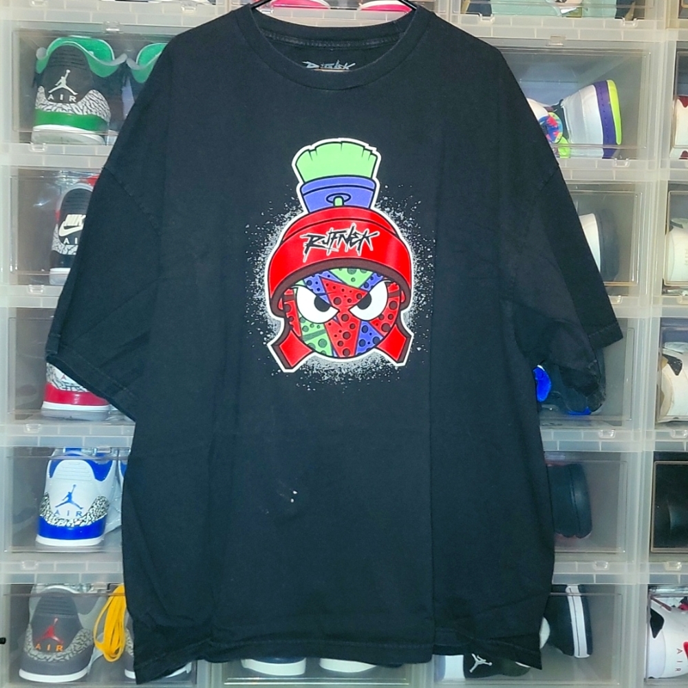 Rufnek Marvin the Martian Tee